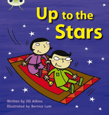 Bug Club Phonics Fiction Reception Phase 3 Set 10 Up to the Stars av Jill Atkins