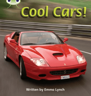 Bug Club Phonics Non Fiction Year 1 Phase 4 Set 12 Cool Cars av Emma Lynch