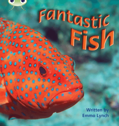 Bug Club Phonics Non Fiction Year 1 Phase 4 Set 12 Fantastic Fish av Emma Lynch