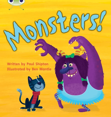 Bug Club Phonics Fiction Year 1 Phase 4 Set 12 Monsters! av Paul Shipton