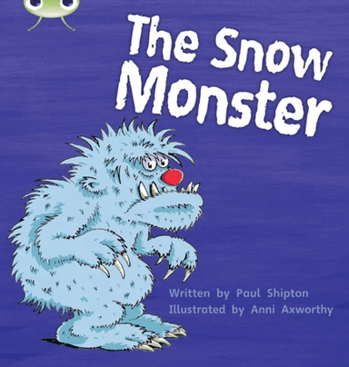 Bug Club Phonics Fiction Year 1 Phase 5 Set 17 The Snow Monster av Paul Shipton