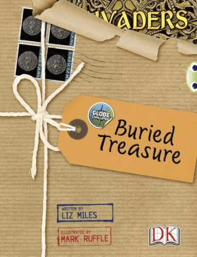 Bug Club Independent Non Fiction Year 4 Grey A Globe Challenge Buried Treasure av Liz Miles