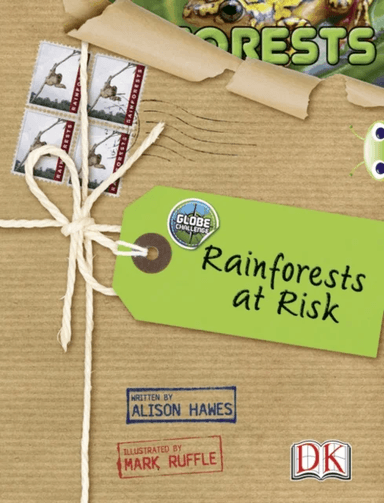 Bug Club NF Red (KS2) A/5C Globe Challenge: Rainforests at Risk av Alison Hawes