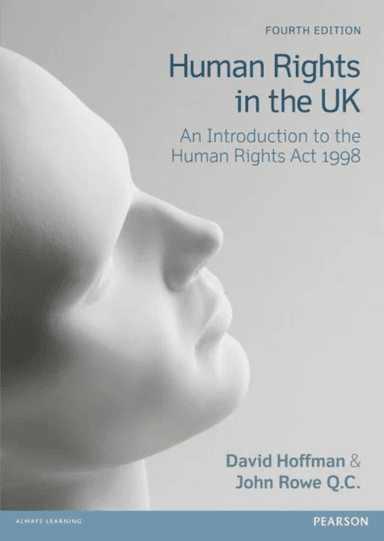 Human Rights in the UK av David Hoffman, John Rowe Q.C.