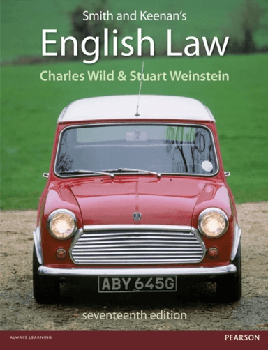 Smith and Keenan's English Law av Charles Wild, Stuart Weinstein