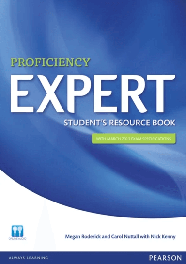 Expert Proficiency Student's Resource Book with Key av Megan Roderick, Carol Nuttall, Nick Kenny
