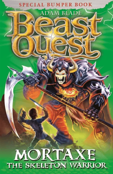 Beast Quest: Mortaxe the Skeleton Warrior av Adam Blade