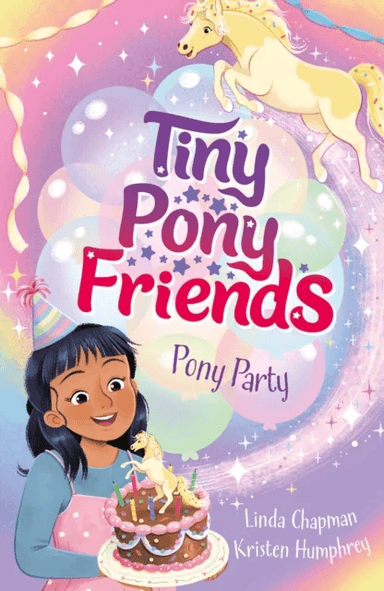 Tiny Pony Friends: Pony Party av Linda Chapman