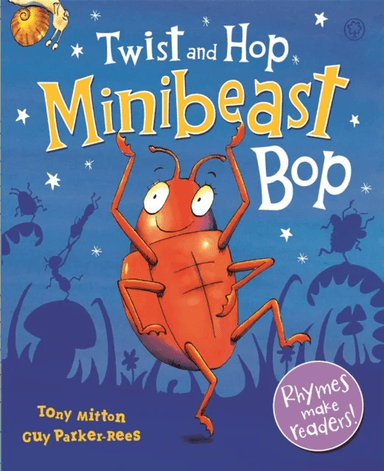 Twist and Hop, Minibeast Bop! av Tony Mitton