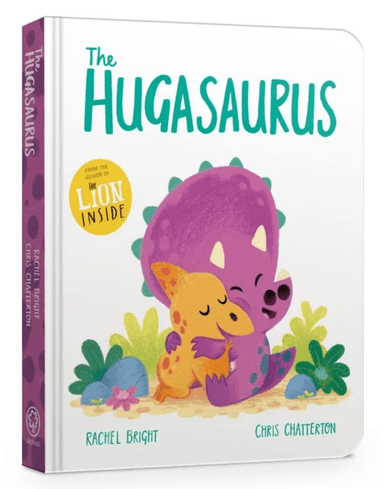 The Hugasaurus Board Book av Rachel Bright