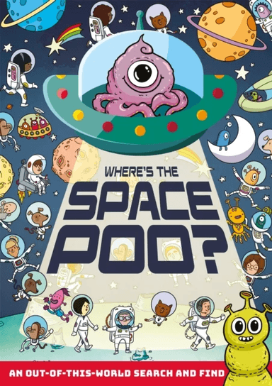Where's the Space Poo? av Alex Hunter