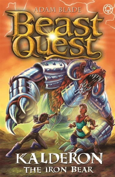Beast Quest: Kalderon the Iron Bear av Adam Blade