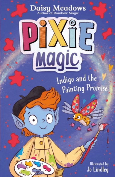 Pixie Magic: Indigo and the Painting Promise av Daisy Meadows
