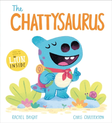 The Chattysaurus av Rachel Bright
