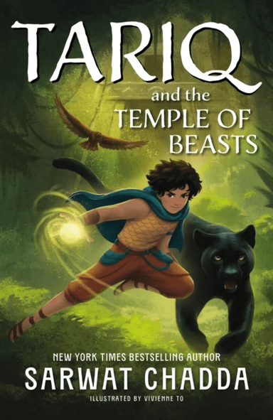 The Spiritstone Saga: Tariq and the Temple of Beasts av Sarwat Chadda