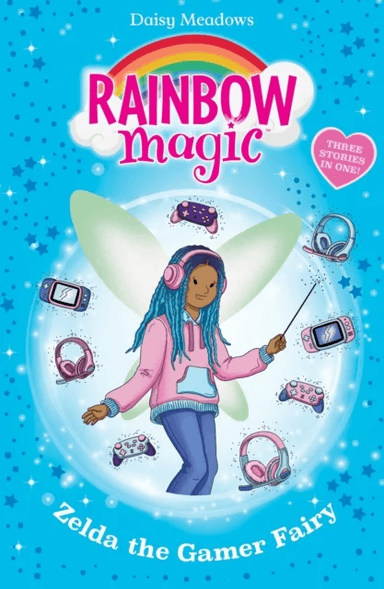 Rainbow Magic: Zelda the Gamer Fairy av Daisy Meadows