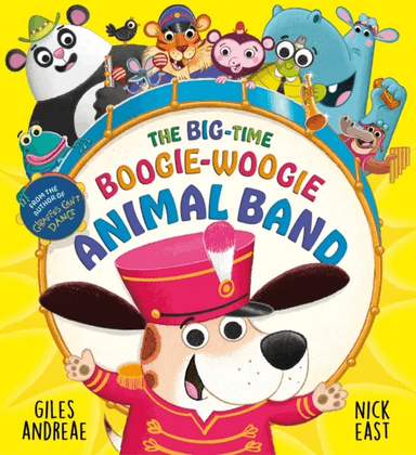 The Big-Time Boogie-Woogie Animal Band av Giles Andreae