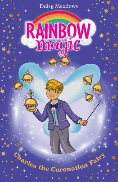 Rainbow Magic: Charles the Coronation Fairy av Daisy Meadows