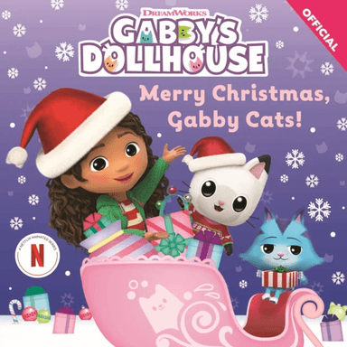 DreamWorks Gabby's Dollhouse: Merry Christmas, Gabby Cats av Official Gabby's Dollhouse