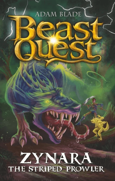Beast Quest: Zynara the Striped Prowler av Adam Blade