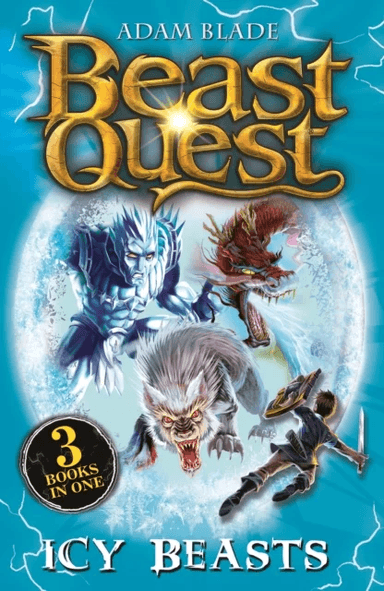 Beast Quest bind-up: Icy Beasts av Adam Blade