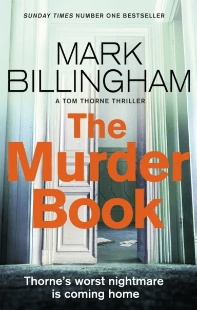 The Murder Book av Mark Billingham