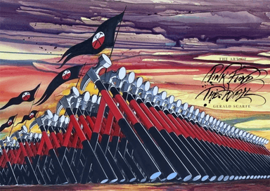 The Art of Pink Floyd The Wall av Gerald Scarfe