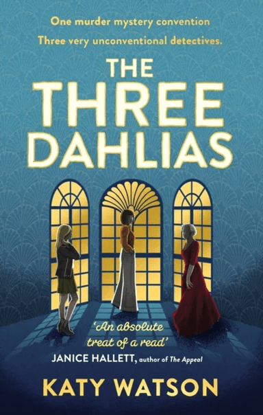 The Three Dahlias av Katy Watson