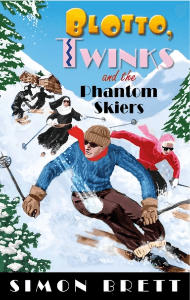 Blotto, Twinks and the Phantom Skiers av Simon Brett