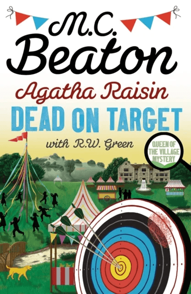 Agatha Raisin: Dead on Target av M.C. Beaton