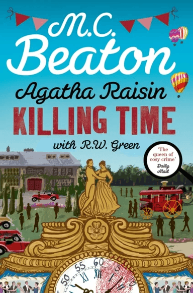 Agatha Raisin: Killing Time av M.C. Beaton, R W Green
