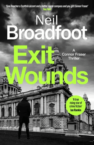 Exit Wounds av Neil Broadfoot