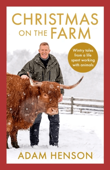 Christmas on the Farm av Adam Henson