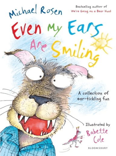 Even My Ears Are Smiling av Michael Rosen