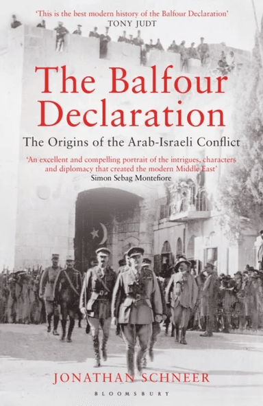 The Balfour Declaration av Jonathan Schneer