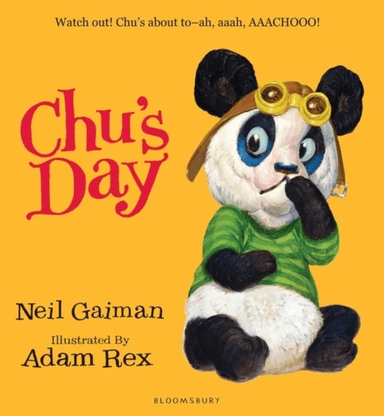 Chu's Day av Neil Gaiman