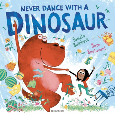 Never Dance with a Dinosaur av Pamela Butchart