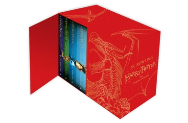 Harry Potter box set Hb av J.K. Rowling