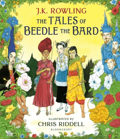 The Tales of Beedle the Bard - Illustrated Edition av J. K. Rowling