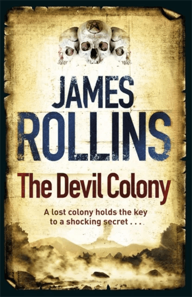 The Devil Colony av James Rollins