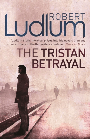 The Tristan Betrayal av Robert Ludlum