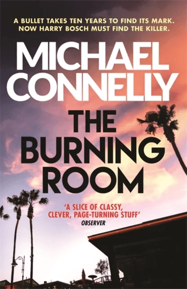 The Burning Room av Michael Connelly