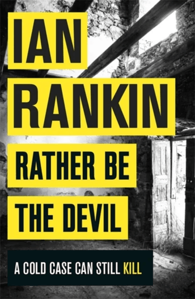 Rather Be the Devil av Ian Rankin