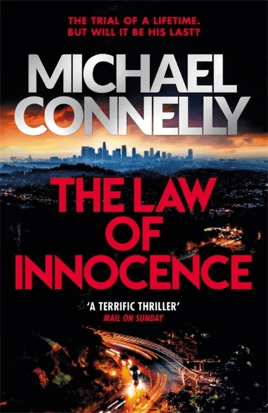 The law of innocence av Michael Connelly