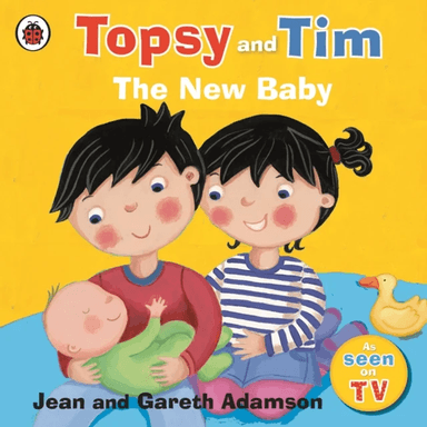 Topsy and Tim: The New Baby av Jean Adamson