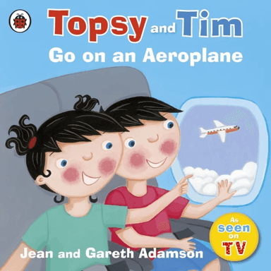 Topsy and Tim: Go on an Aeroplane av Jean Adamson