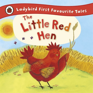 The Little Red Hen: Ladybird First Favourite Tales av Ronne Randall