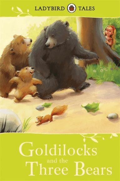 Ladybird Tales: Goldilocks and the Three Bears av Vera Southgate