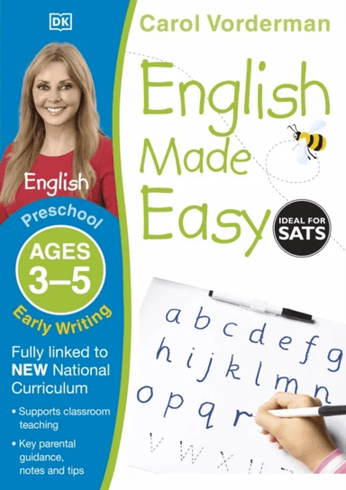 English Made Easy Early Writing Ages 3-5 Preschool av Carol Vorderman