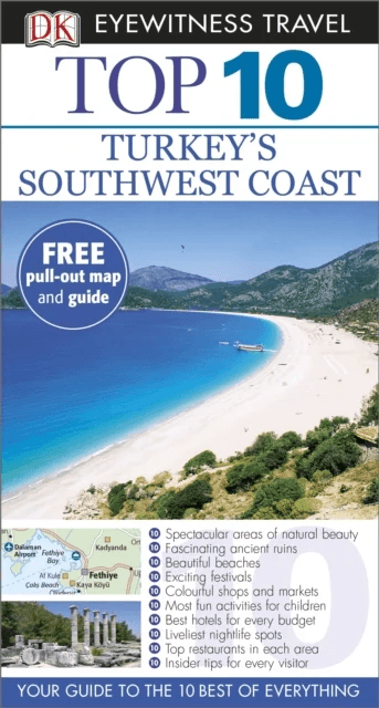 DK Top 10 Turkey's Southwest Coast av DK Travel